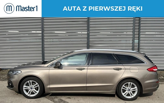 Ford Mondeo cena 94850 przebieg: 90349, rok produkcji 2019 z Jędrzejów małe 191